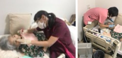 ふかつ歯科 訪問歯科