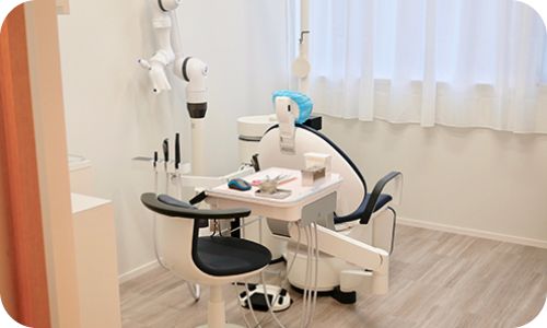 ふかつ歯科 診察室