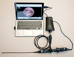 ふかつ歯科 内視鏡ユニット