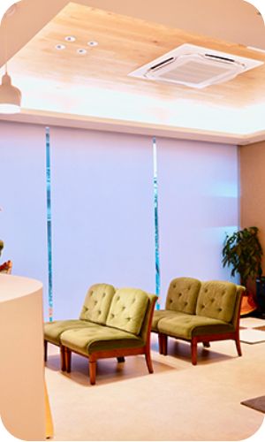 ふかつ歯科 待合室