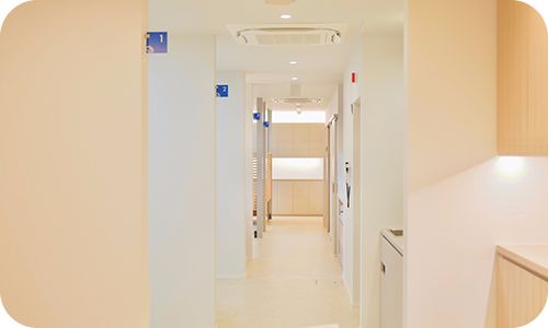 ふかつ歯科 待合室