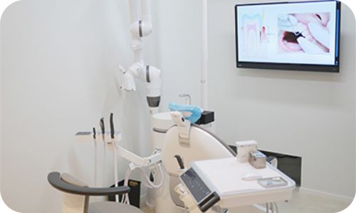 ふかつ歯科 診察室